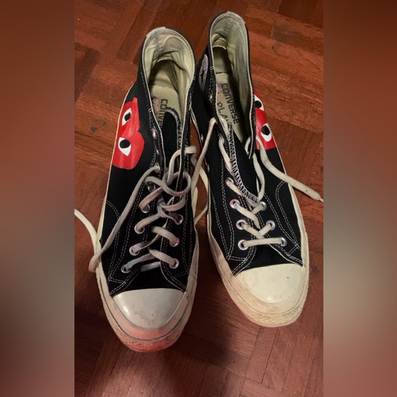 Comme Des Garcons CDG Converse - Picture 1 of 3